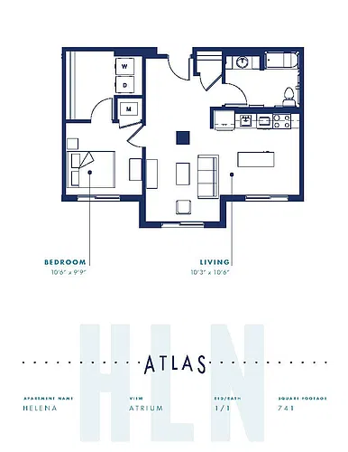 Floor plan Helena