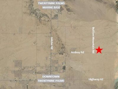 Amboy Rd, Twentynine palms, CA, 92277