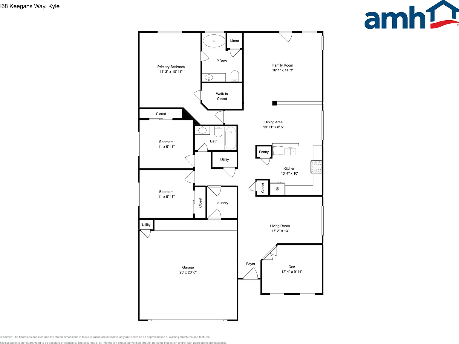 3 bed, 2.0 bath, 1835 sqft, $1,965 — Photo 2