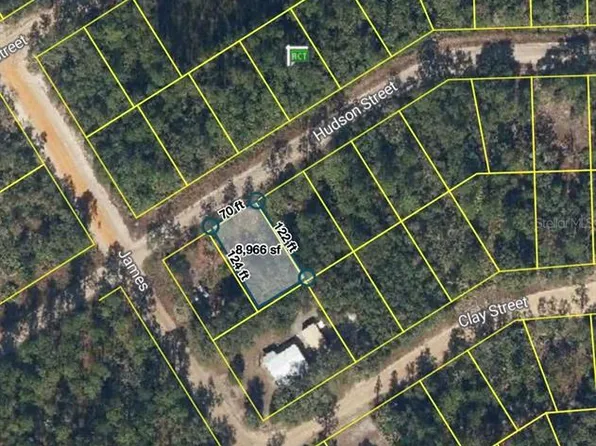 205 Hudson St Lot 3, Interlachen, FL 32148