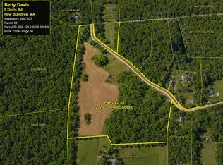 0 Davis Rd, New Braintree, MA 01531