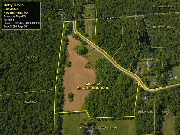 0 Davis Rd, New Braintree, MA 01531
