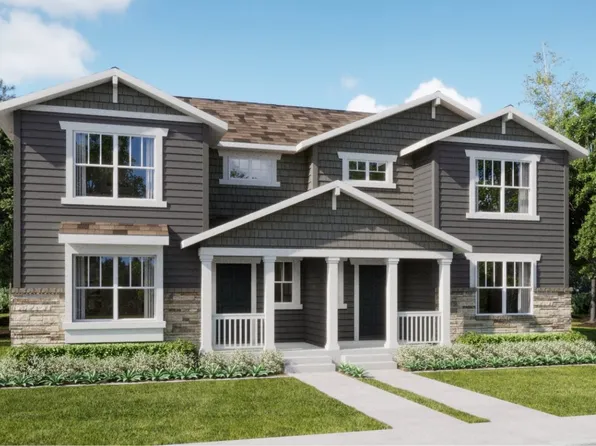 Vibrant II Plan, Eastcreek Farm : Paired Homes