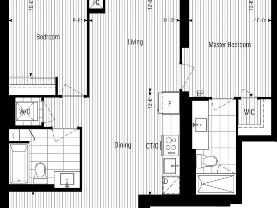 2nd image of 1103 Leslie St #1236
