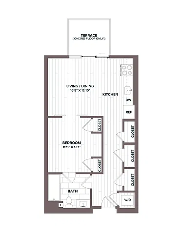 Floor plan D