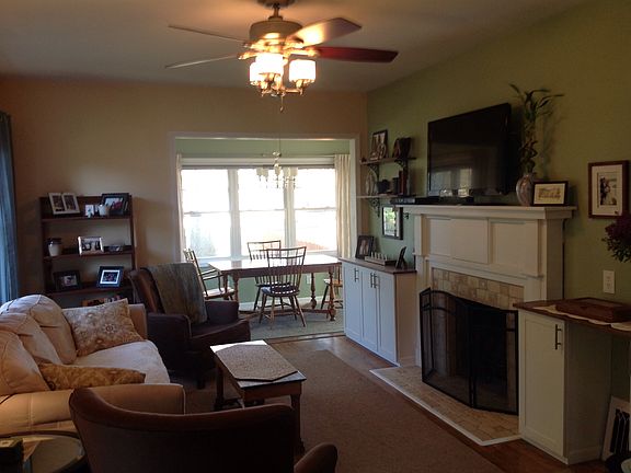 Living and dining room