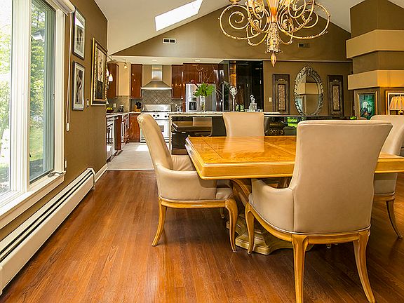 Dining Room view of Kitchen