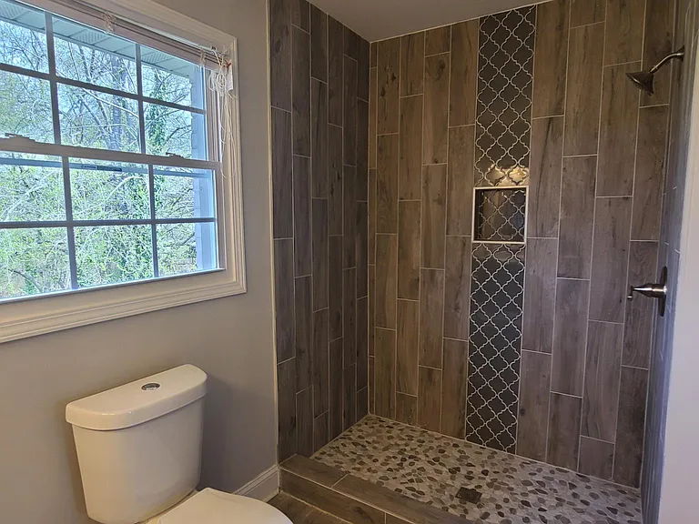 Master bath shower