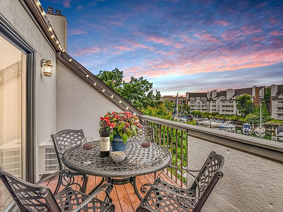 Sunset off Private Balcony