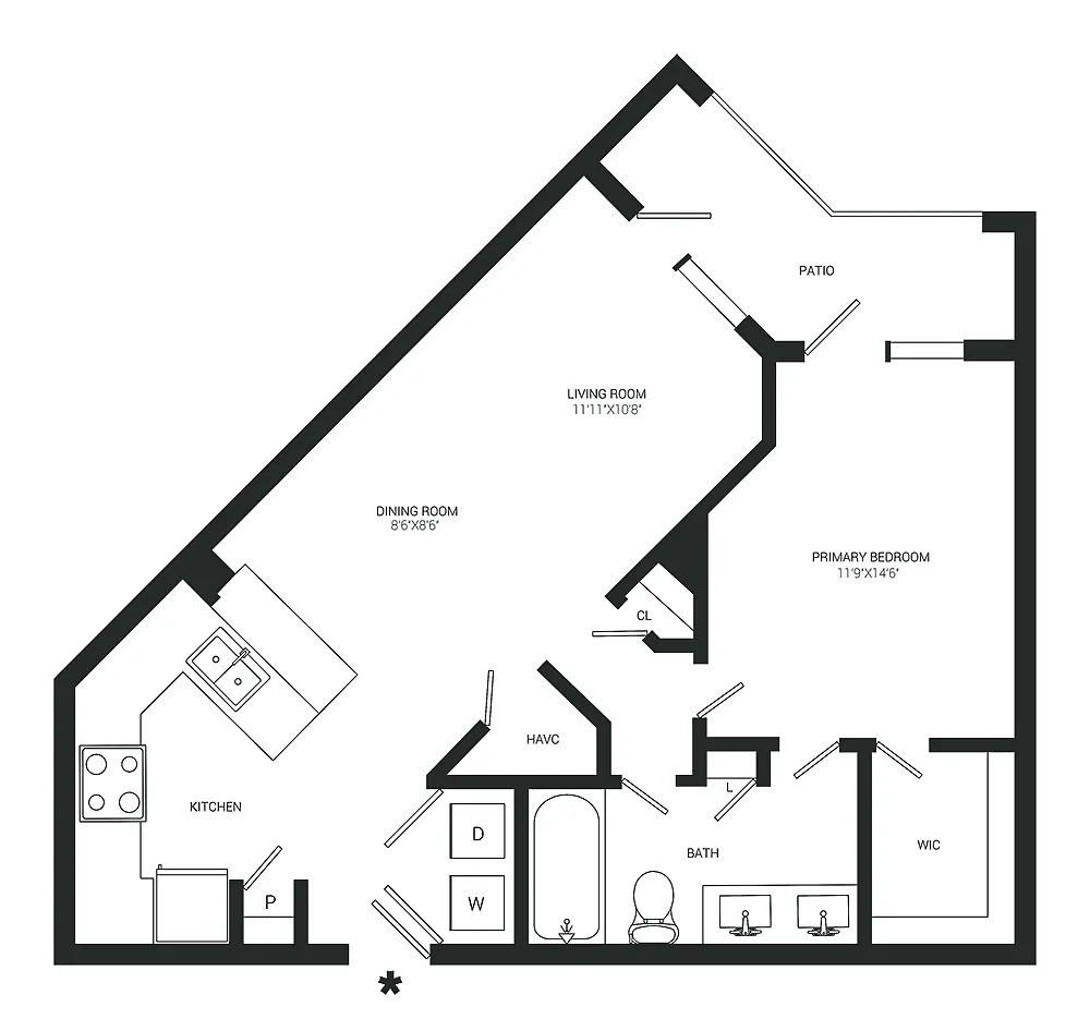 Floor plan A3