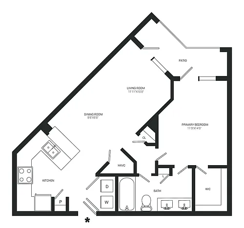 Floor plan A3