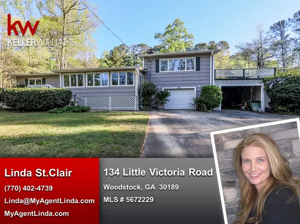 134 Little Victoria Rd, Woodstock, GA 30189