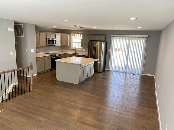 Open Kitchen/Living Space