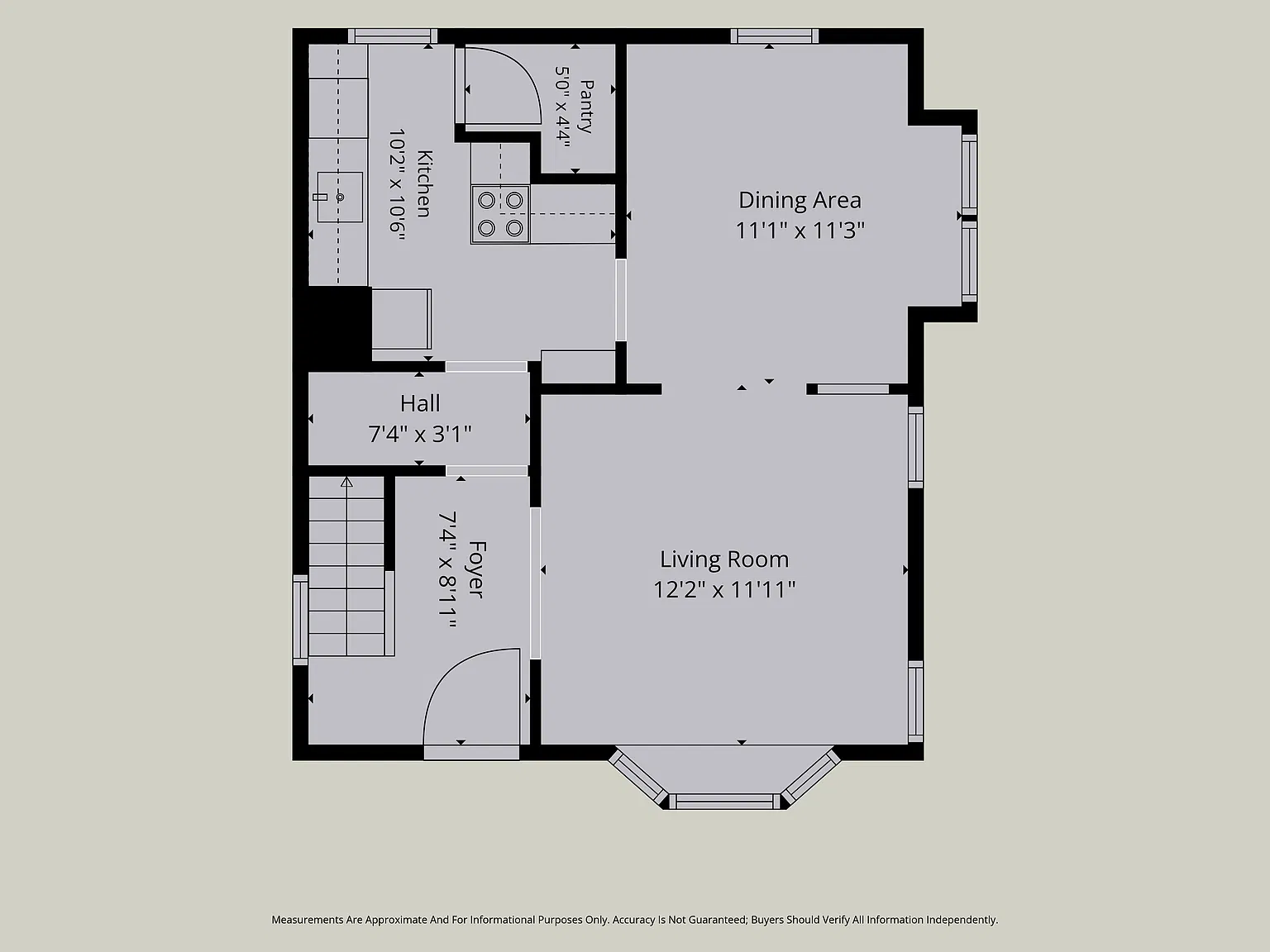 3 bed, 1446 sqft, $2,400 — Photo 3