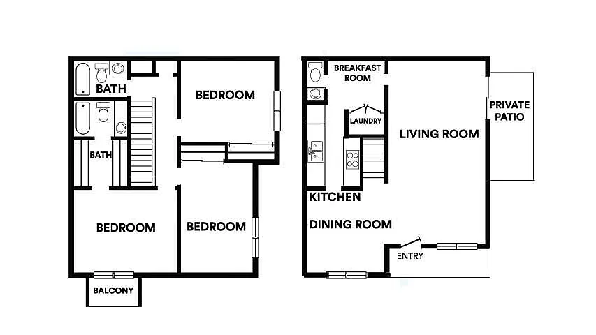 Floor plan Mesa