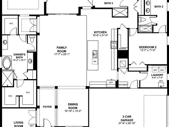 Brookhaven First Floor