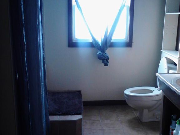 Upstairs bathroom
