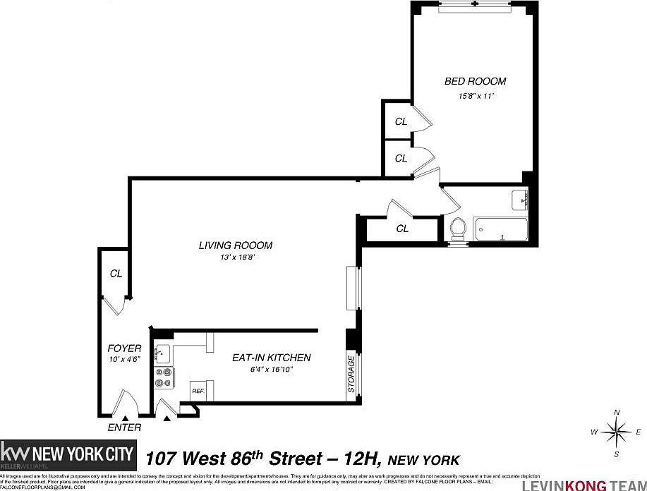 1st image of 105 W 86th St #12H