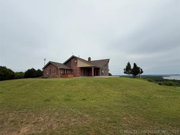 423310 E 1169th Rd, Eufaula, OK 74432