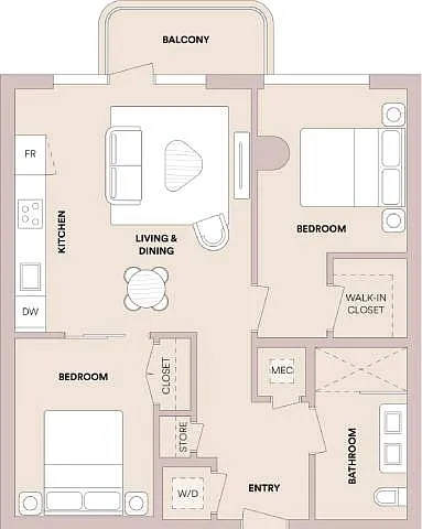 Floor plan BB