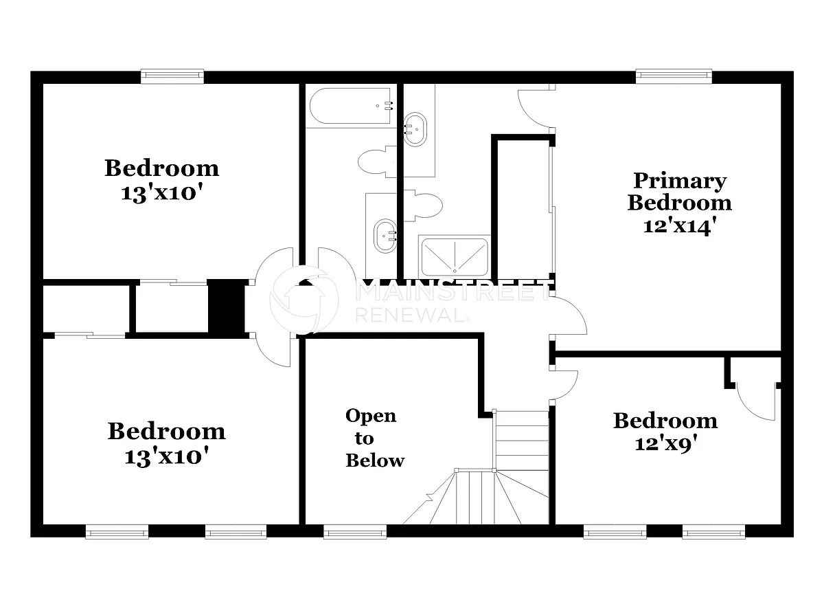 Floor Plan - 102 Olde Mound Ln
