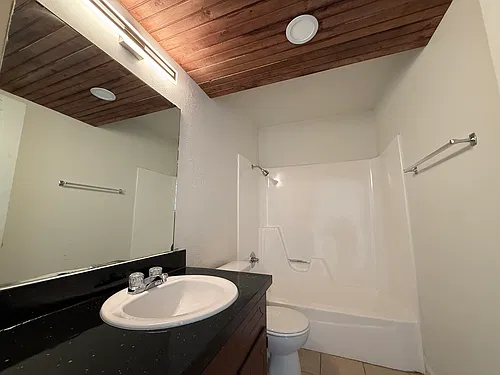 Floor plan 2 Bed 1 Bath