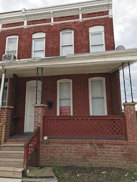 front of 3449 Old Frederick Rd