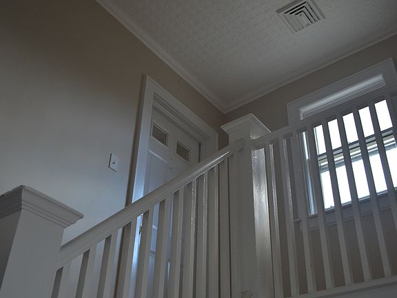 Interior private staircase