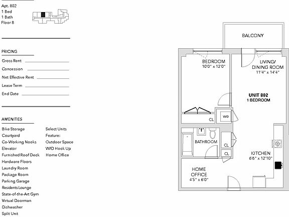 2nd image of 38-38 32nd St #832