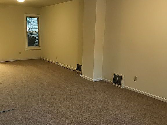 Living room from front door 