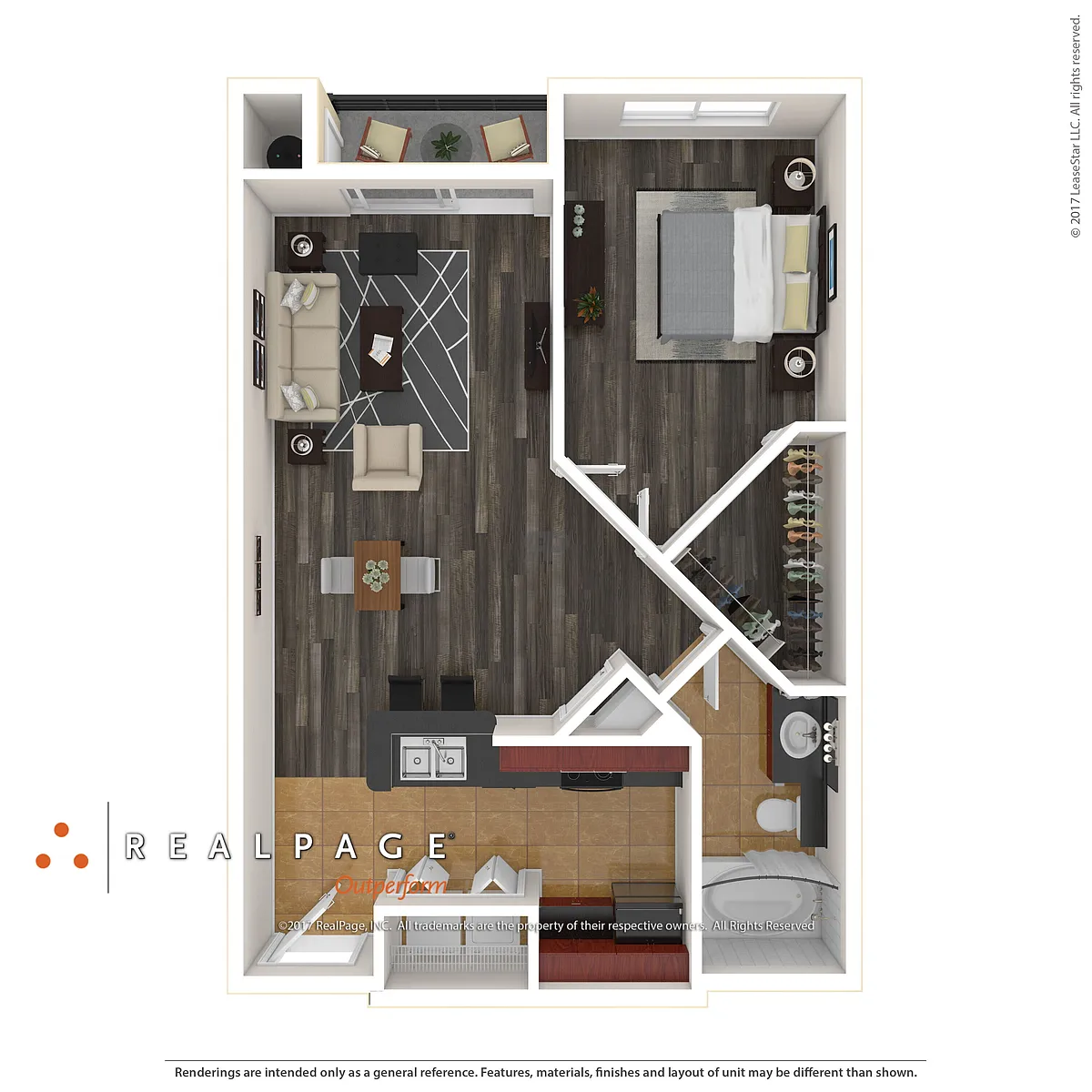 Floor plan A4
