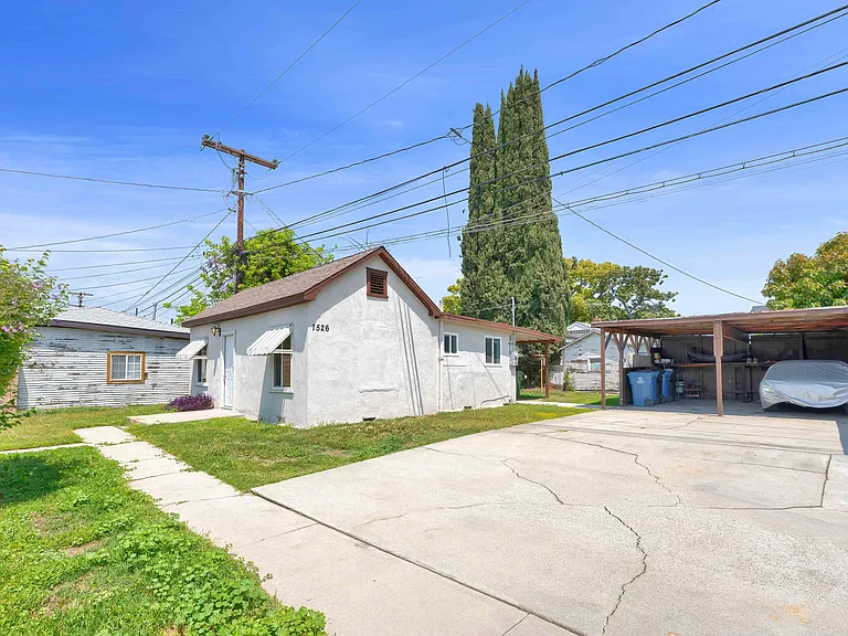 Includes one carport parking spot