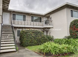 1710 S Grant St APT 2, San Mateo, CA 94402