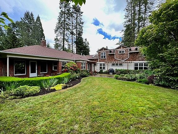 Back of home backyard 1