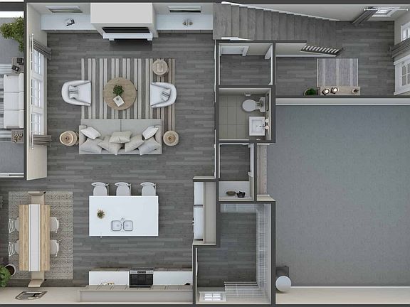 King s Grant Plan 1 Floor Plan