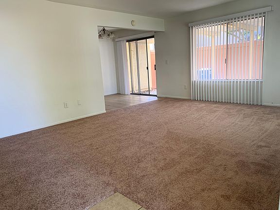 view of Living Room from Front Entry Door