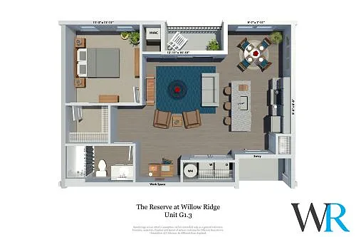 Floor plan Pine