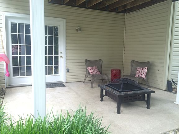 Patio, Walkout Basement