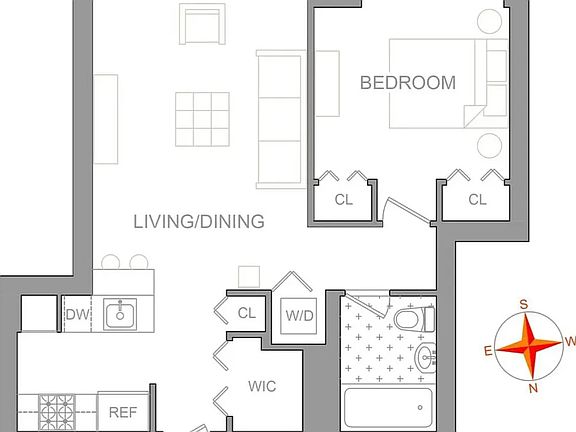 2nd image of 415 Main St APT 15E
