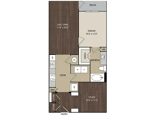 Floor plan A6