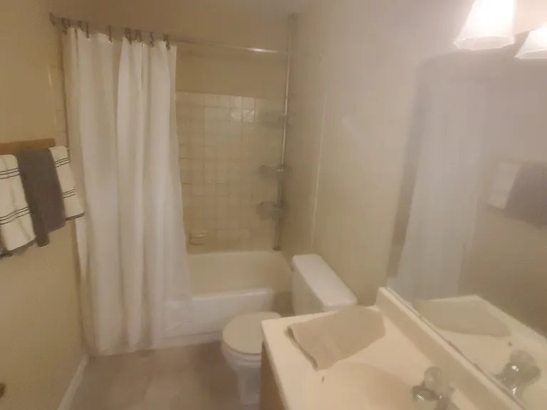 Ceramic tile Bathroom with Tub/Shower