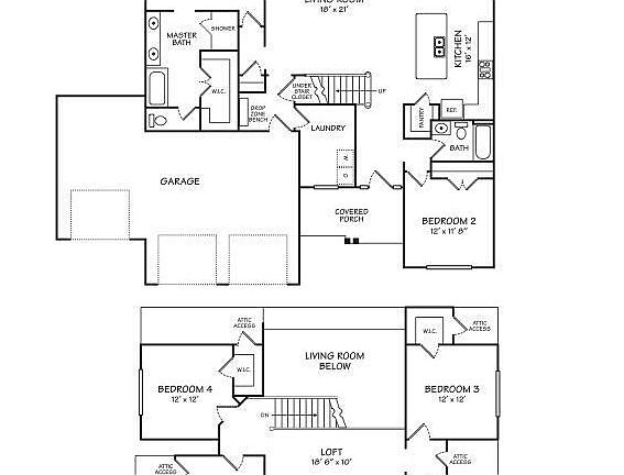 2nd image of 9112 Providence Point Ln Lot 35