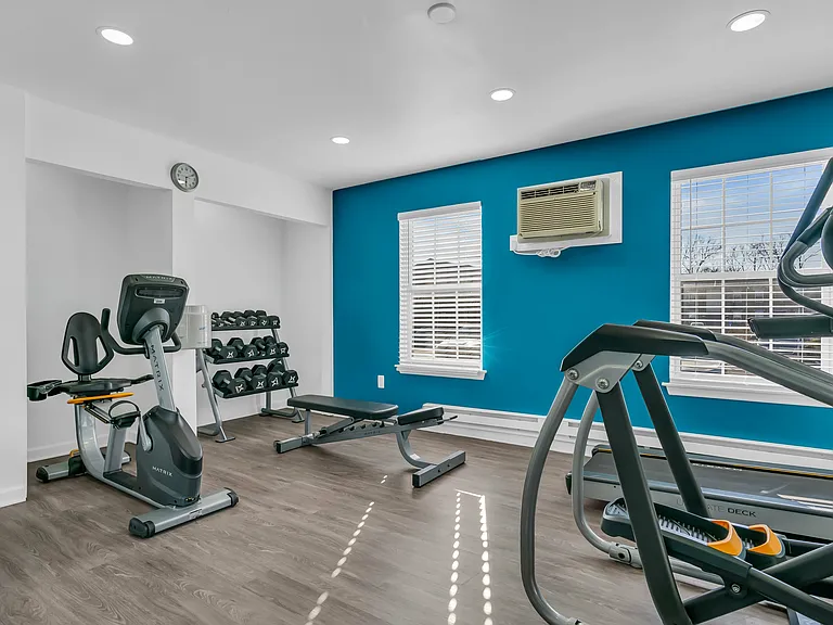 Fitness Center with equipment