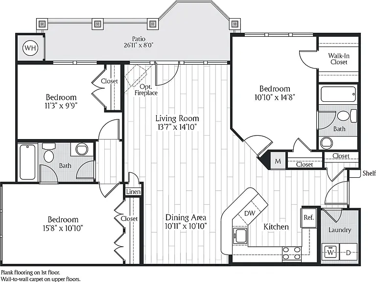 Jefferson Arbors at Broadlands — Photo 40