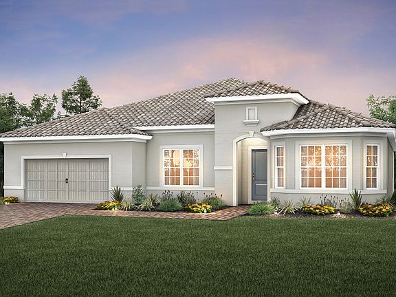 Home Exterior FM2A with bay window