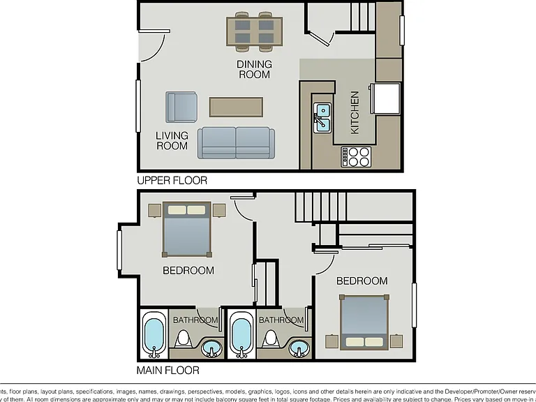 Plan 2C Townhome