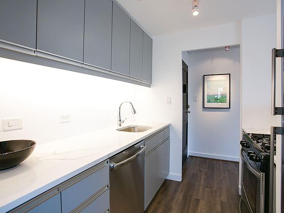 Kitchen and Entry