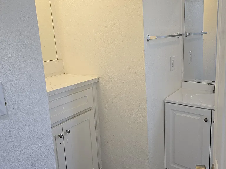 Vanity and storage to 2nd floor bathroom
