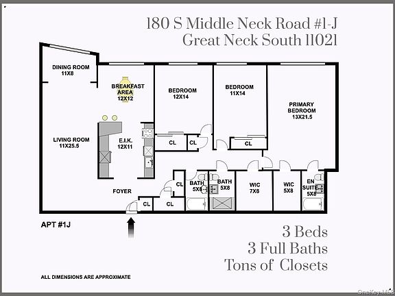 2nd image of 180 S Middle Neck Road #1-J