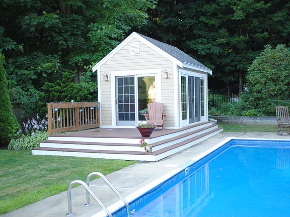 Pool House